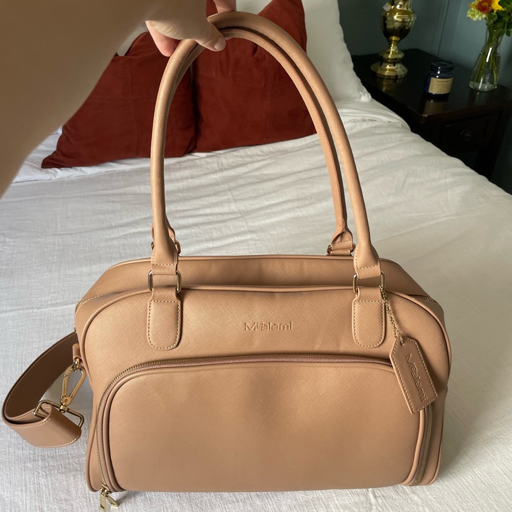 Mealami Meal Management Handbag in Cinnamon